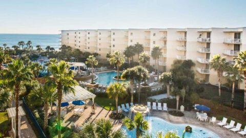 View of condo exterior