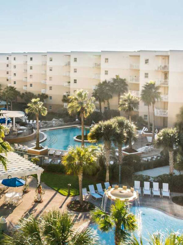 View of condo exterior