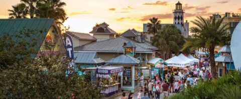 Outdoor market