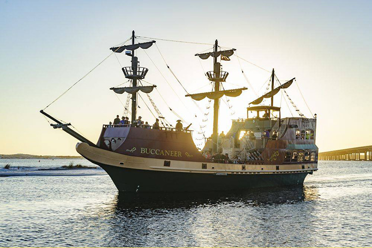 pirate ship cruise in destin florida