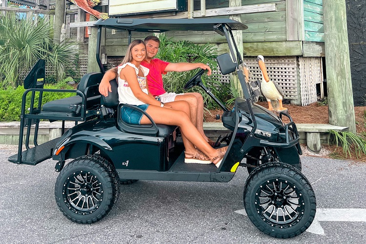 Island Golf Cart Rentals Destin FWB, Florida