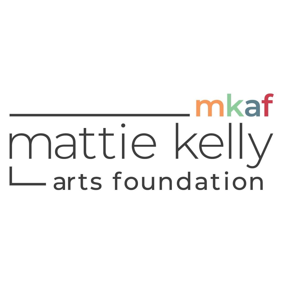 Logo of the Mattie Kelly Arts Foundation featuring the initials
