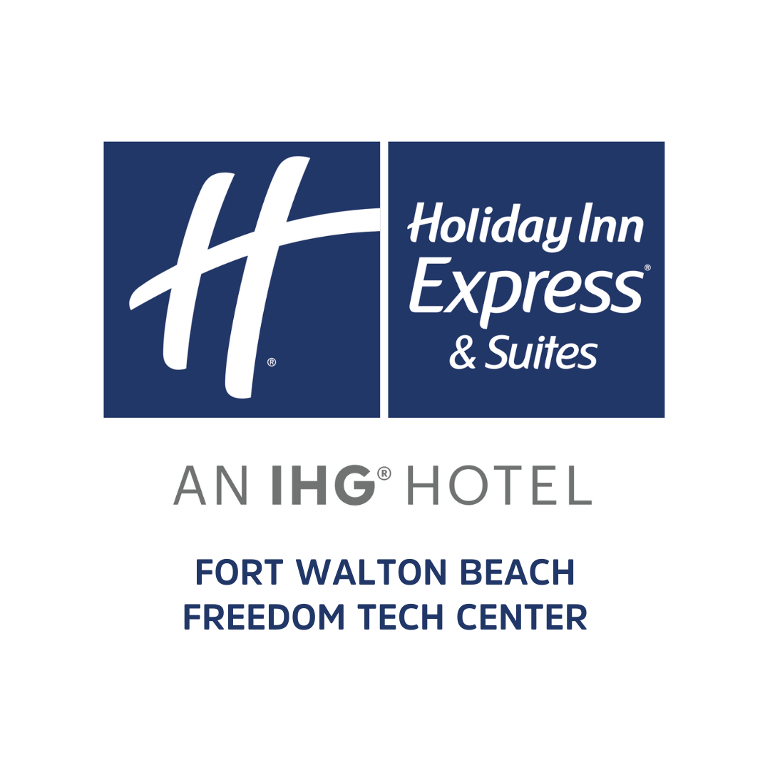 Holiday Inn Express & Suites logo with text: