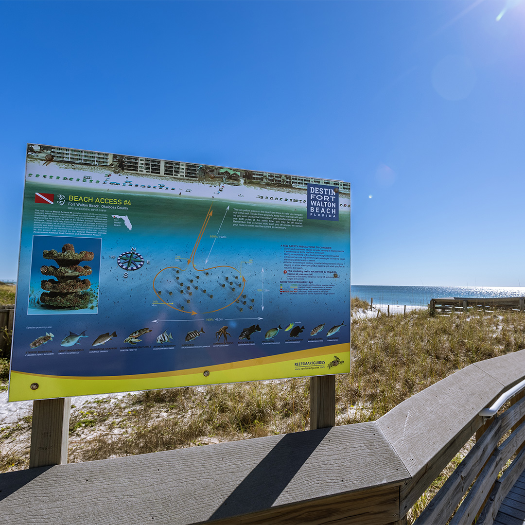 Jerry Melvin Beachwalk, Okaloosa Island | Destin FWB, Florida