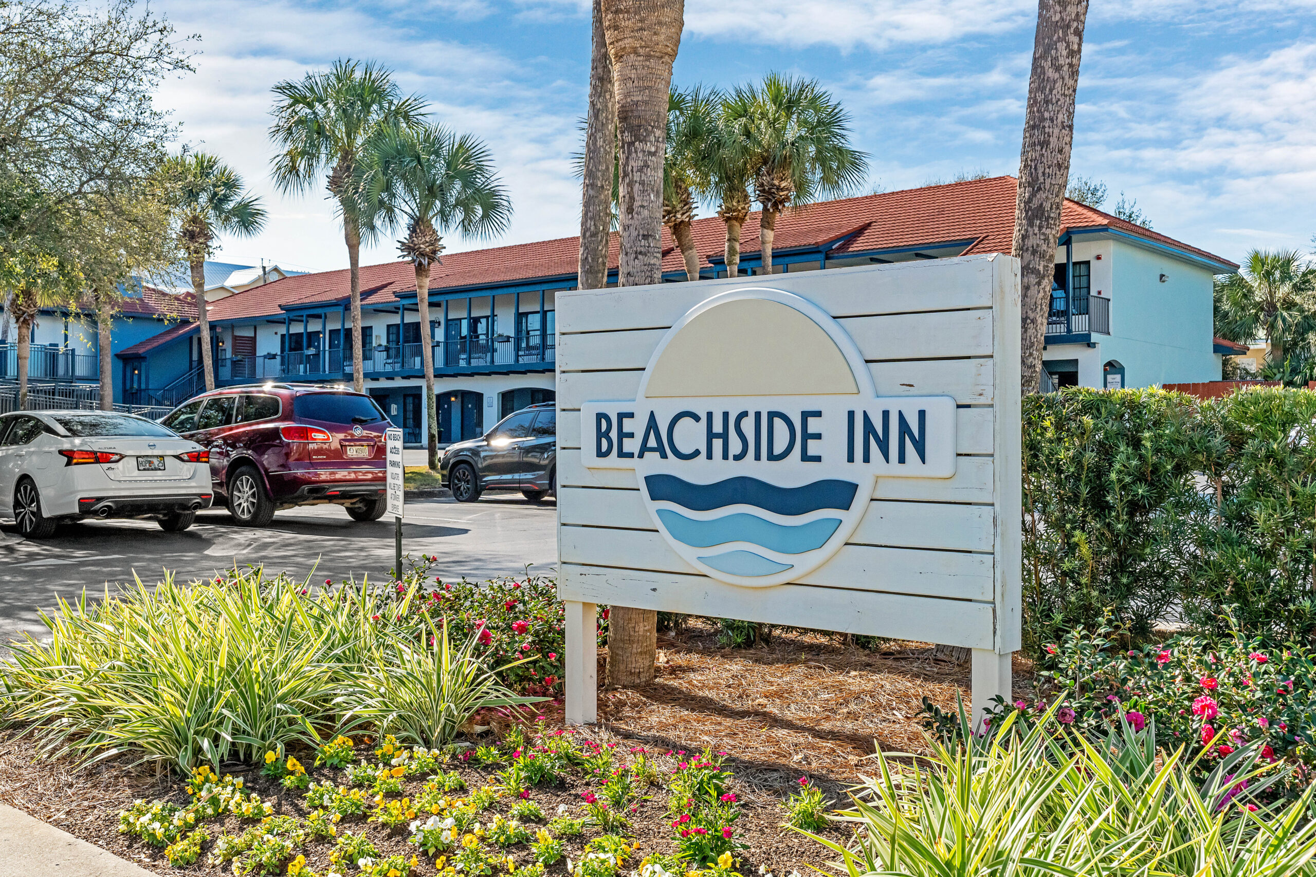 Beachside Inn Logo