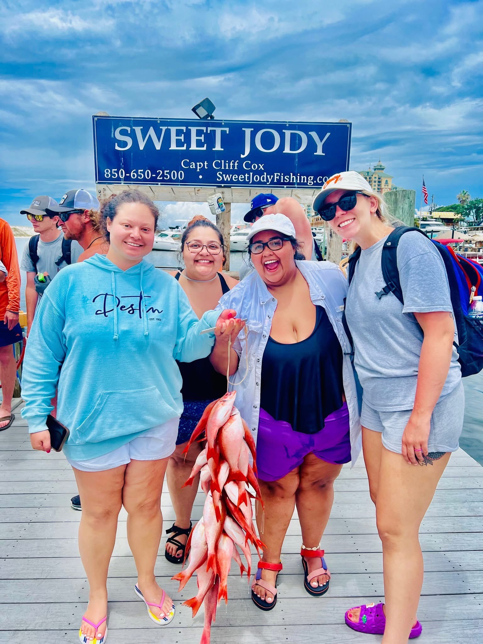 Charter Boat Sweet Jody | Destin FWB, Florida