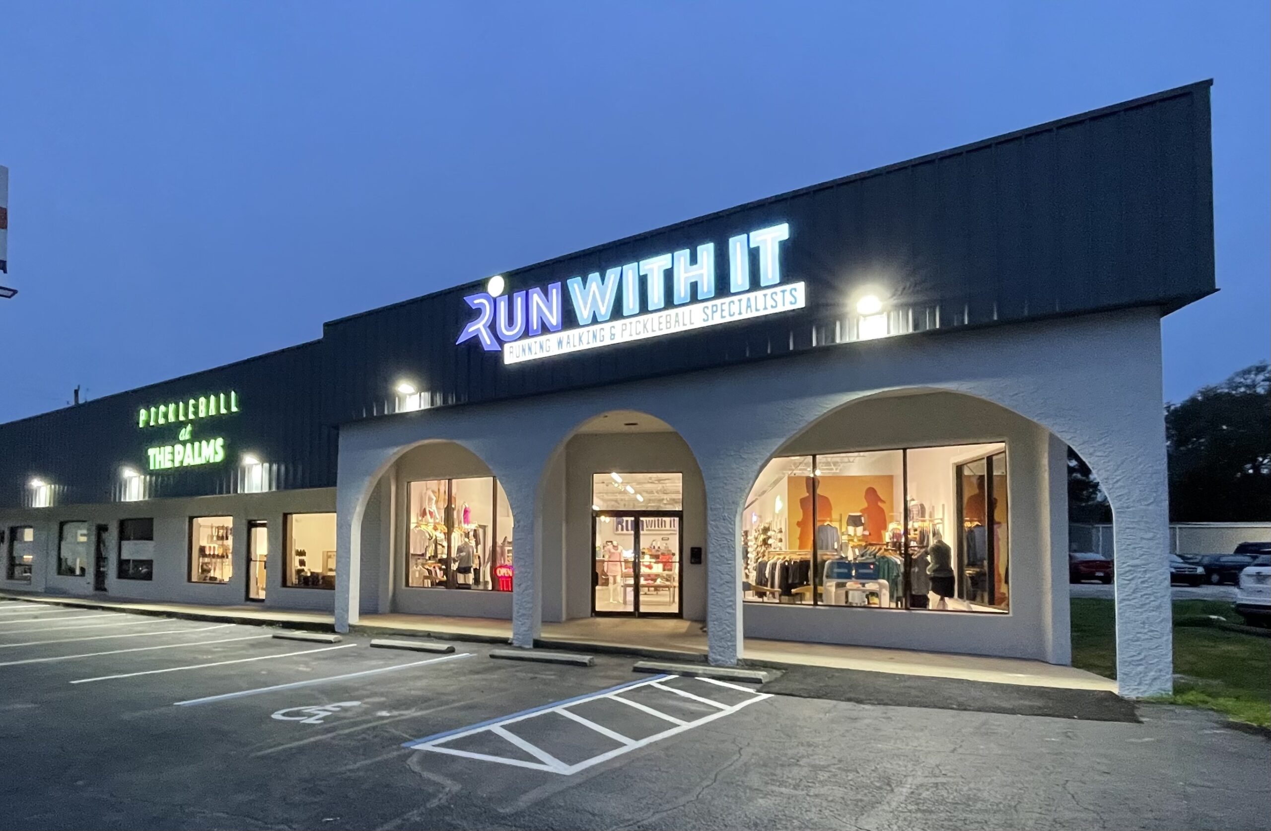 Storefront of