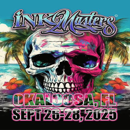 Okaloosa Island Tattoo Show 2025