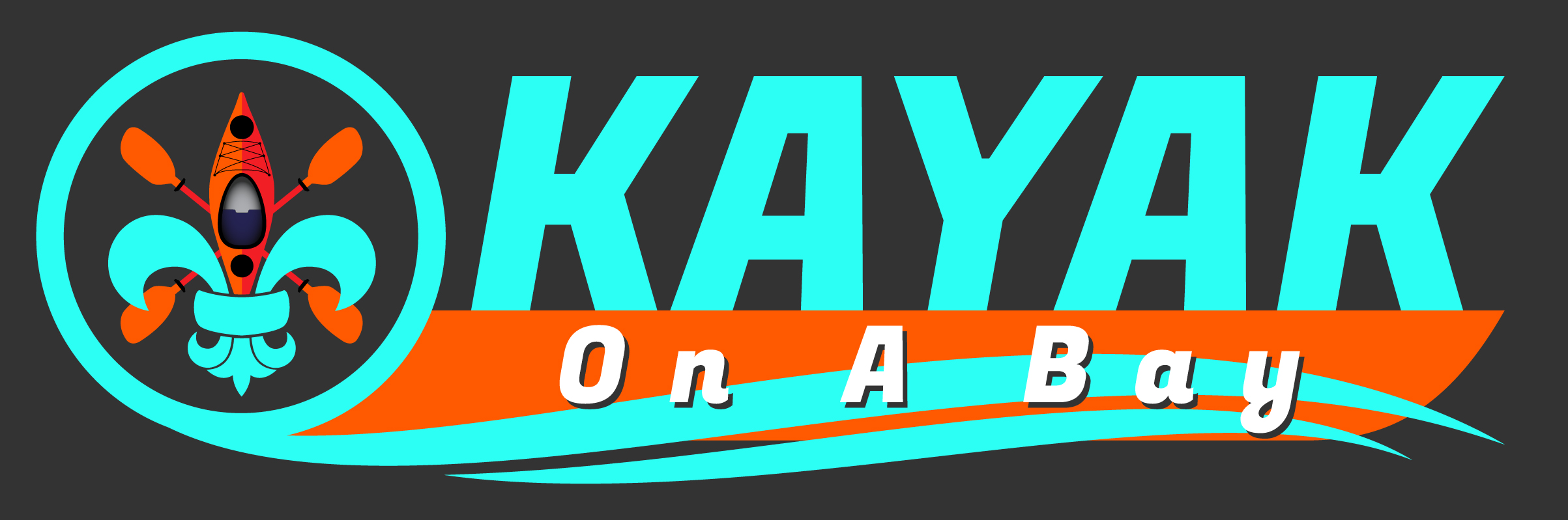 Logo with the text