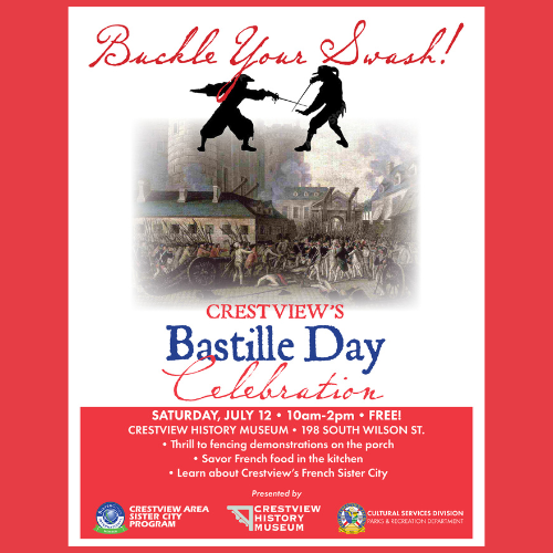 Crestview’s Bastille Day Celebration