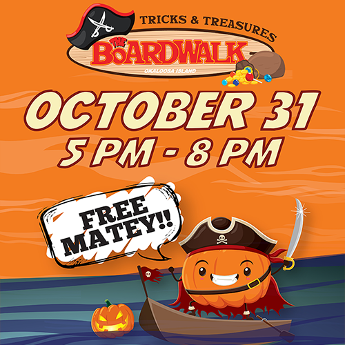 10th Annual Tricks & Treasures at The Boardwalk
