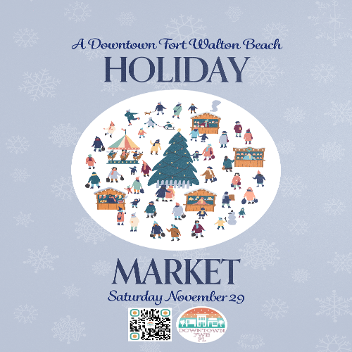 A Downtown Fort Walton Beach Holiday Market