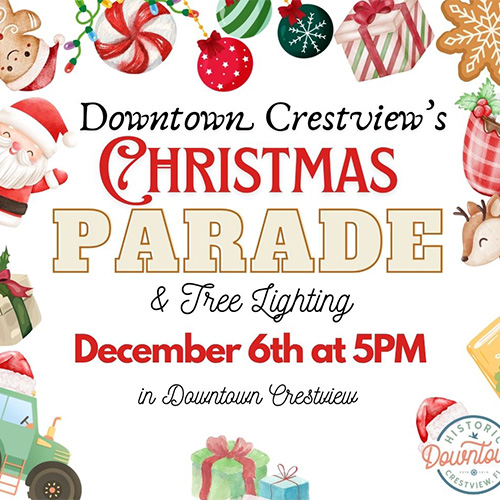 Downtown Crestview Christmas Parade