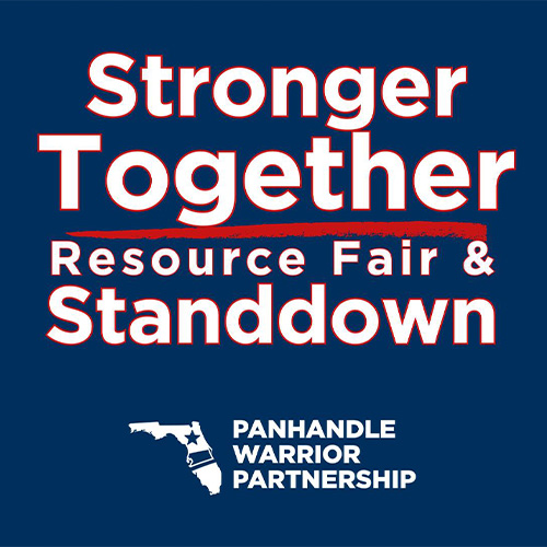 The Panhandle Warrior Partnership Stronger Together Resource Fair & Stand-Down