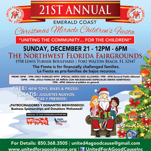 21st Annual Christmas Children’s Fiesta