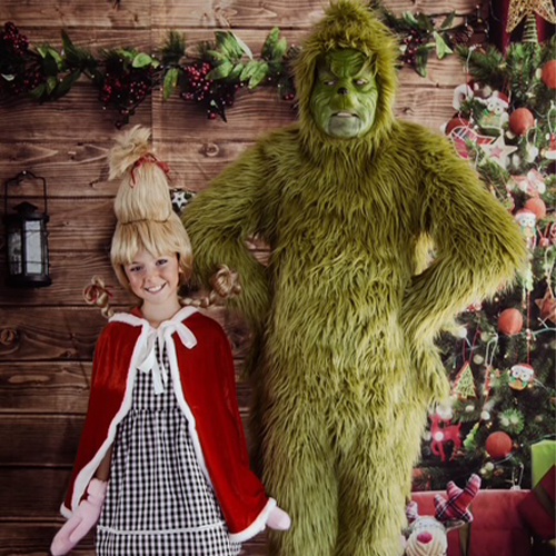 Christmas at the Bush House