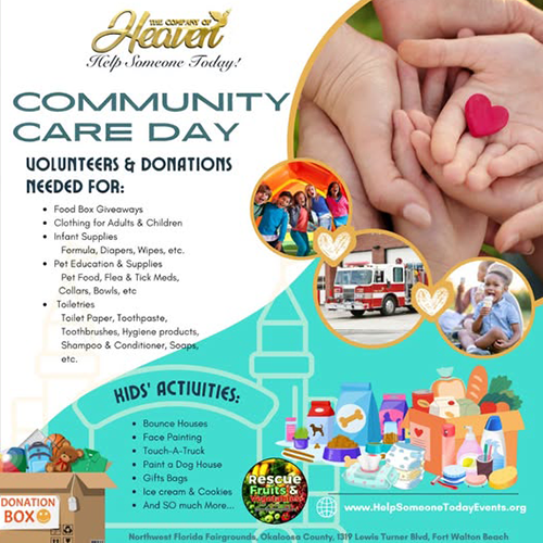 Company of Heaven’s Community Care Day