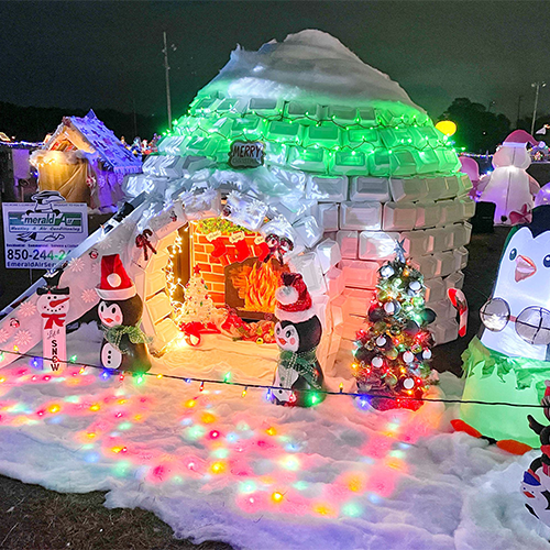 FWB Police Department’s Winter Wonderland
