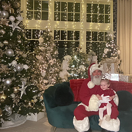 Henderson Beach Resort & Spa Photos with Santa