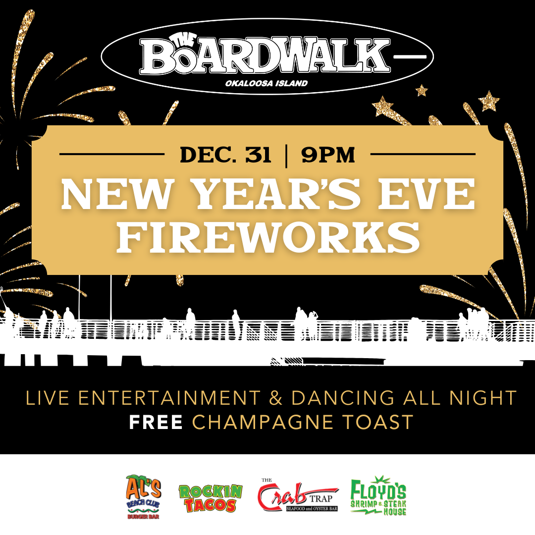 New Year’s Eve at The Boardwalk