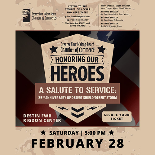 A Salute to Service: 35th Anniversary of Desert Shield/Desert Storm