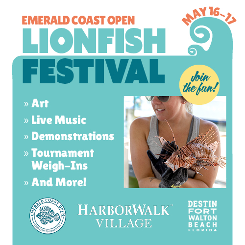 Emerald Coast Open Lionfish Festival 2026
