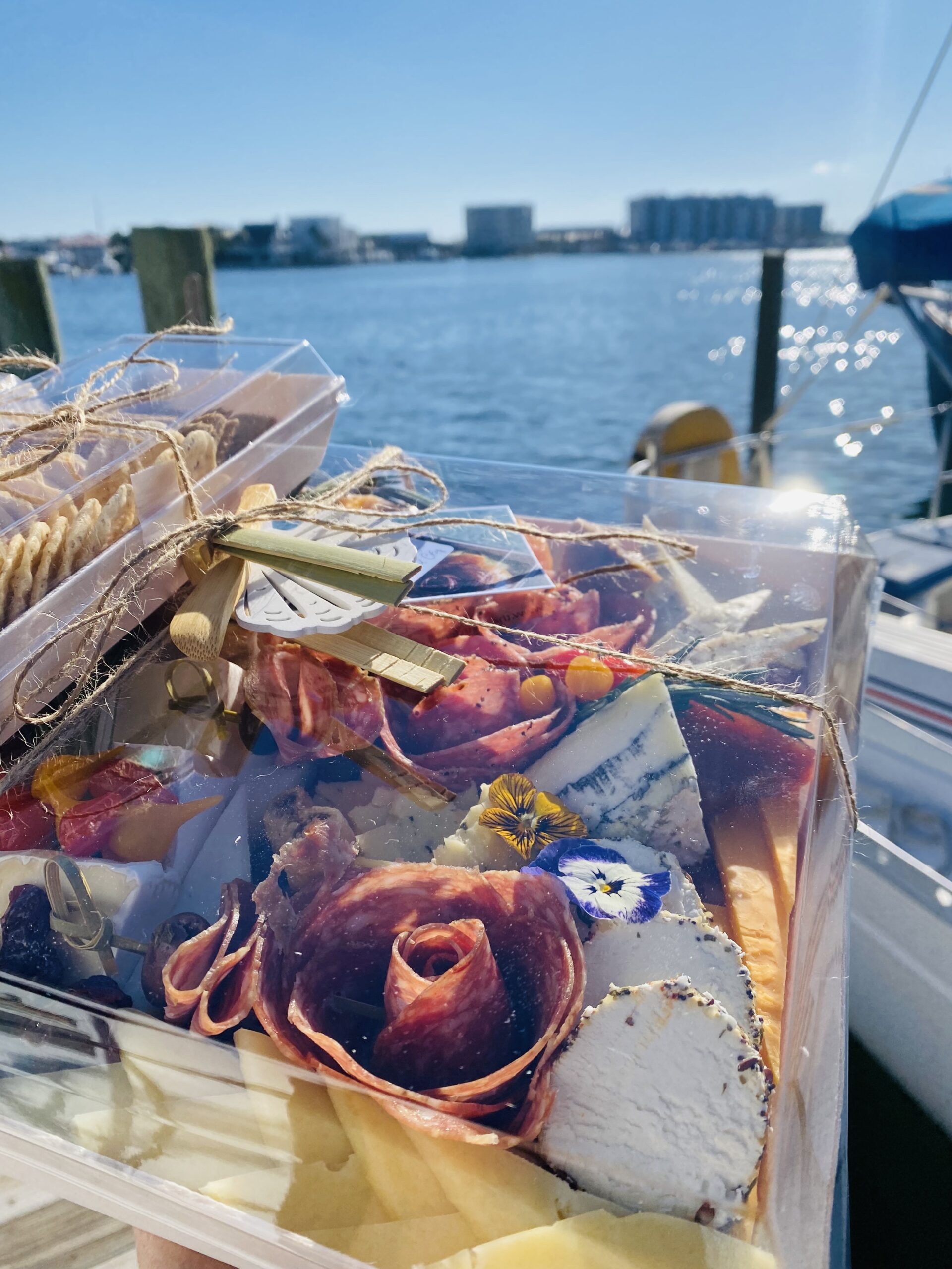 Board by the Harbor