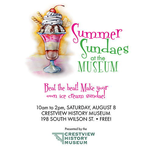 Summer Sundaes at the Museum